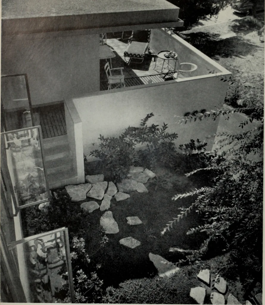 An illustration from Architect and engineer, 1905, leaf 119
