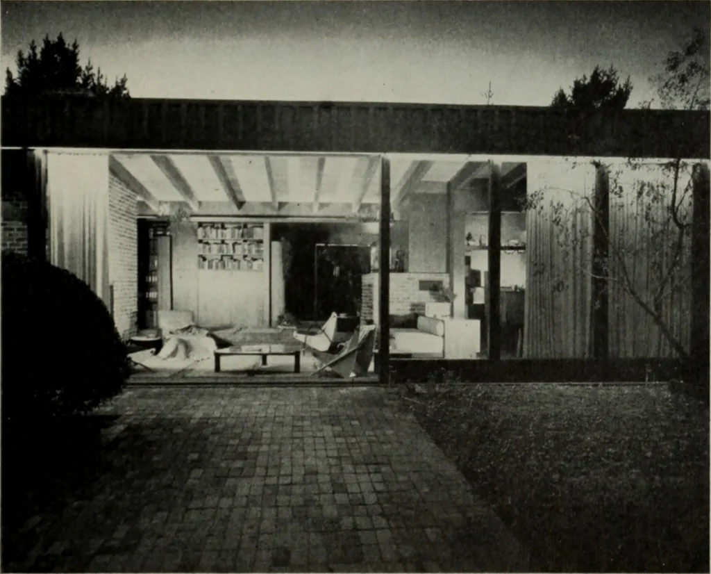 An illustration from Architect and engineer, 1905, leaf 122