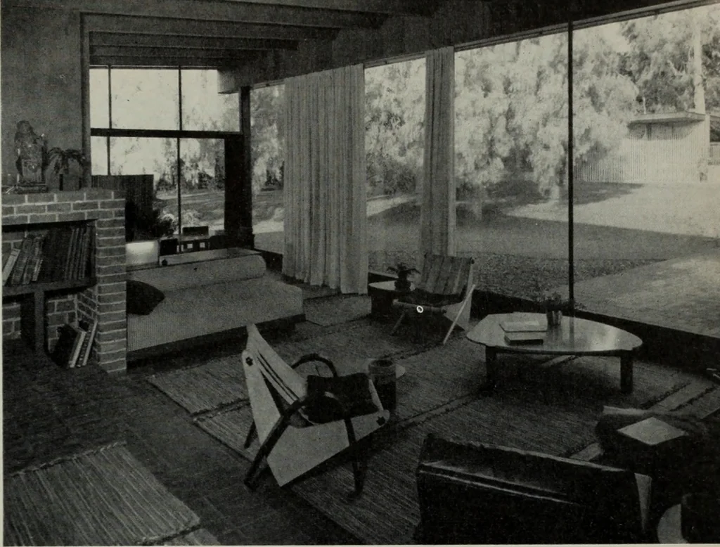 An illustration from Architect and engineer, 1905, leaf 124
