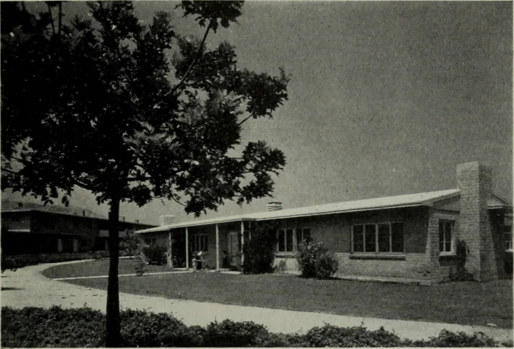 An illustration from Architect and engineer, 1905, leaf 126