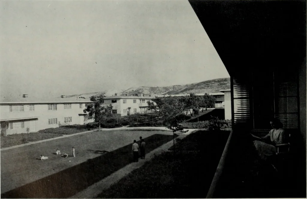 An illustration from Architect and engineer, 1905, leaf 127