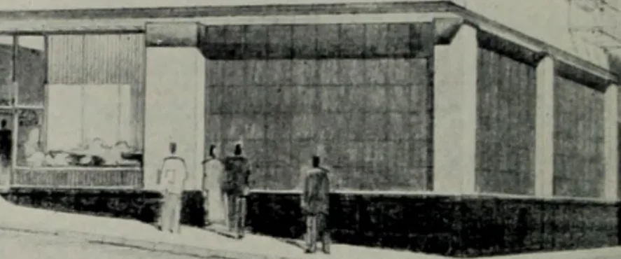 An illustration from Architect and engineer, 1905, leaf 131