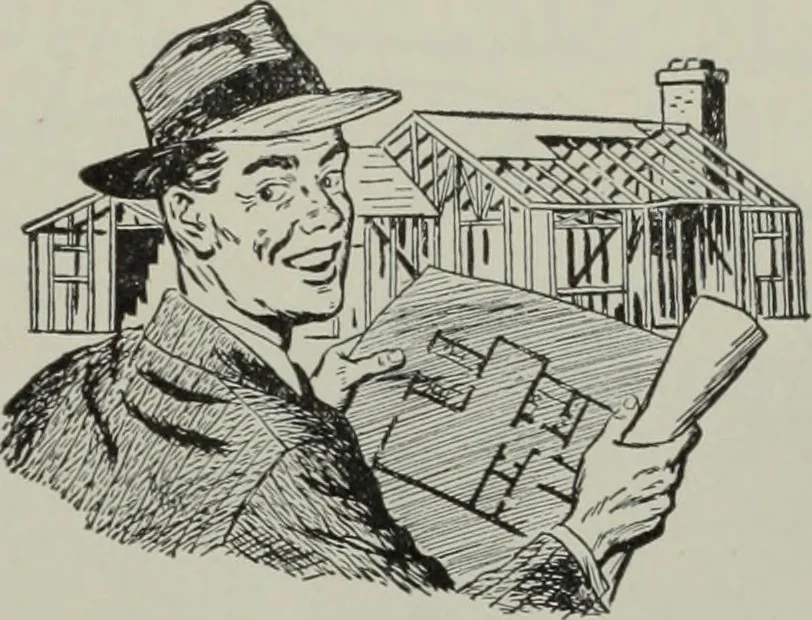 An illustration from Architect and engineer, 1905, leaf 134