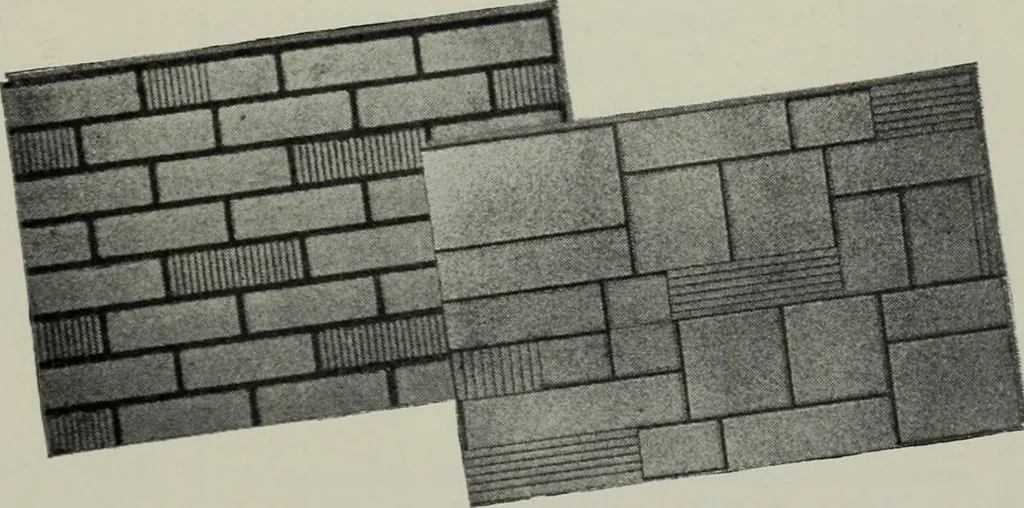 An illustration from Architect and engineer, 1905, leaf 144