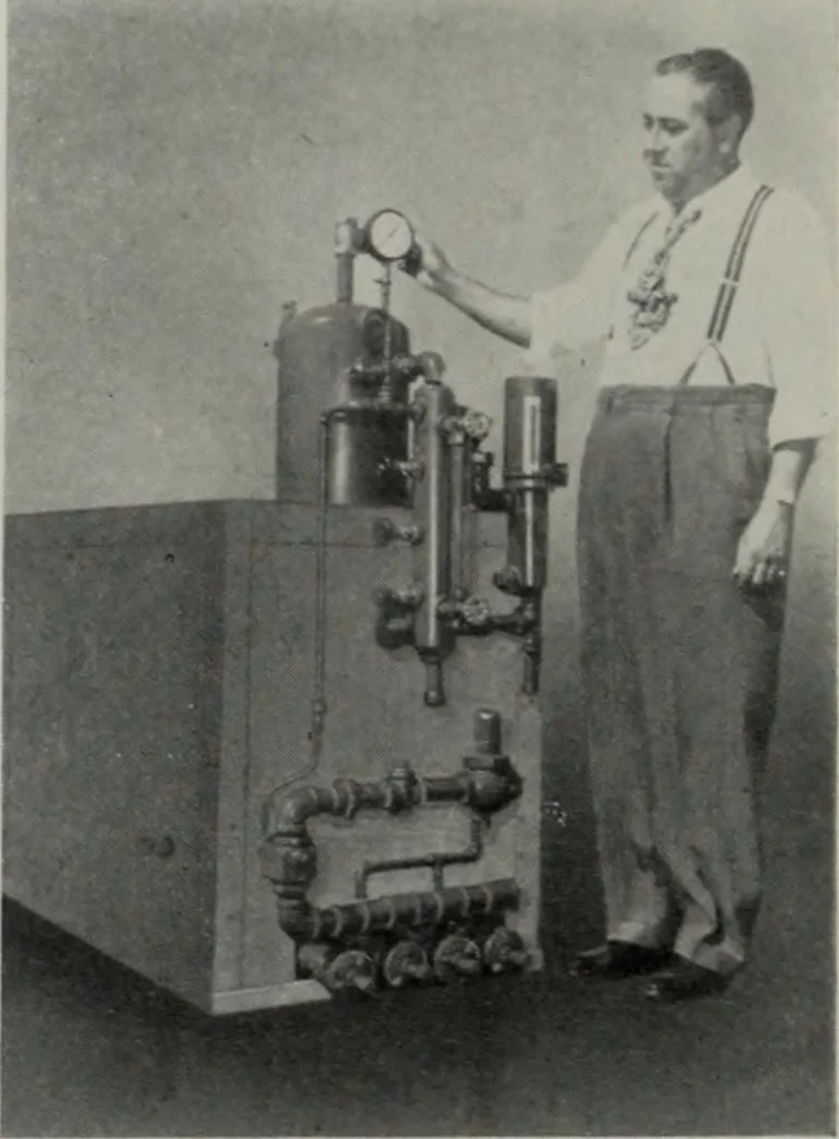 An illustration from Architect and engineer, 1905, leaf 147