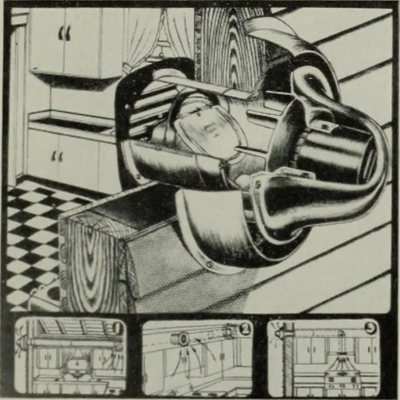 An illustration from Architect and engineer, 1905, leaf 148