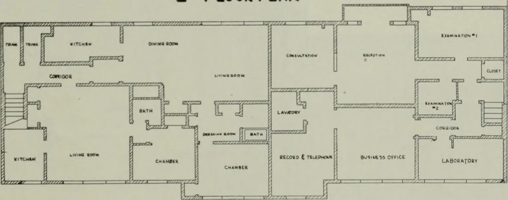 An illustration from Architect and engineer, 1905, leaf 158