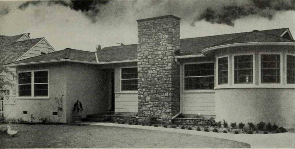 An illustration from Architect and engineer, 1905, leaf 162