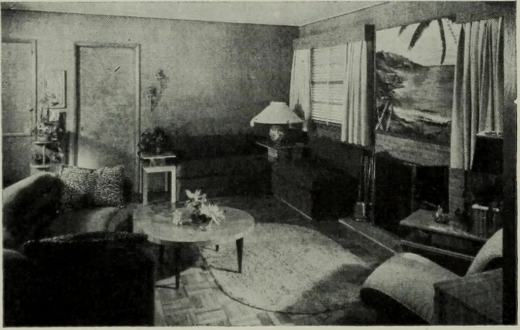 An illustration from Architect and engineer, 1905, leaf 162