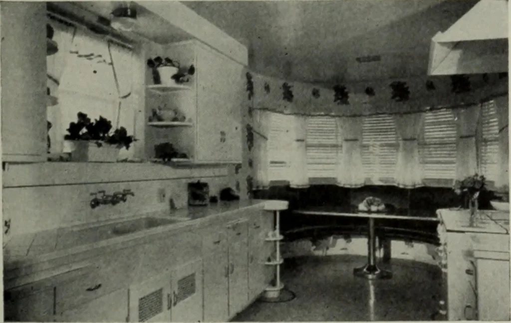 An illustration from Architect and engineer, 1905, leaf 162