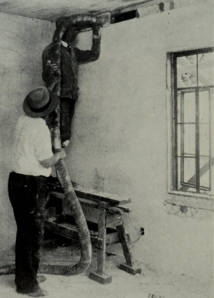 An illustration from Architect and engineer, 1905, leaf 165
