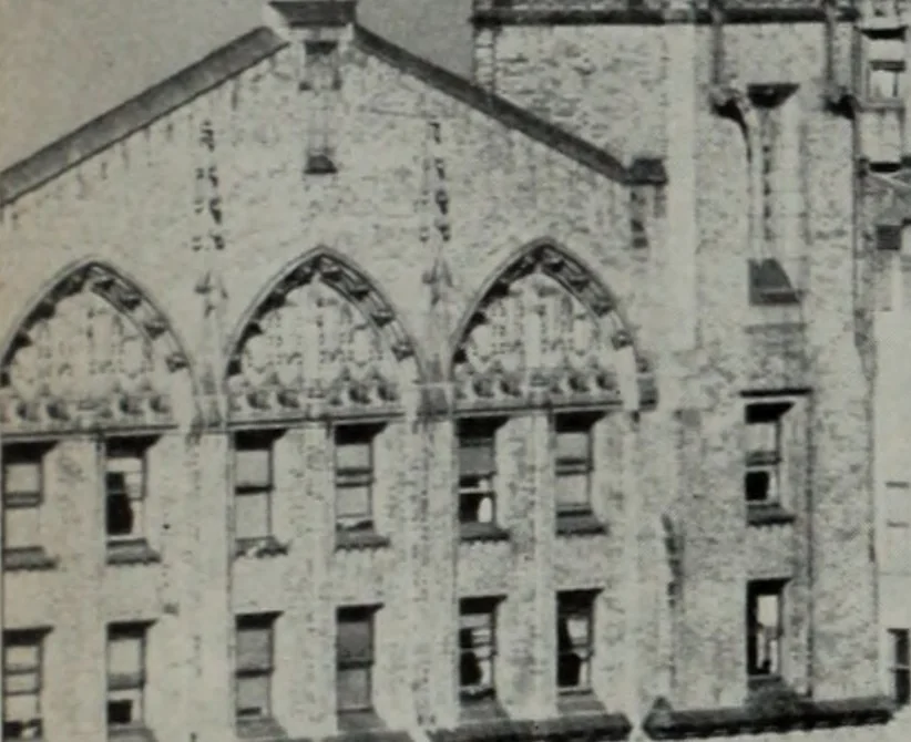 An illustration from Architect and engineer, 1905, leaf 169