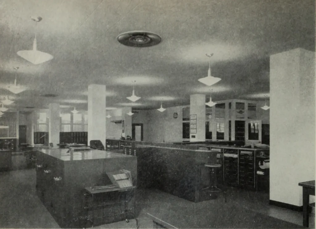 An illustration from Architect and engineer, 1905, leaf 17