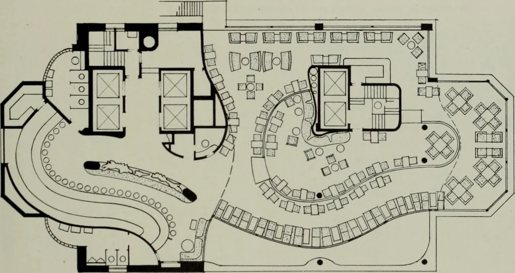 An illustration from Architect and engineer, 1905, leaf 170