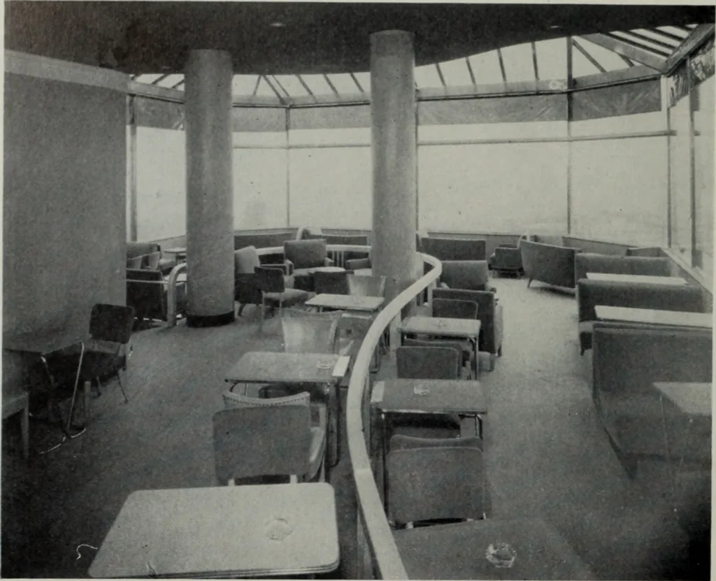 An illustration from Architect and engineer, 1905, leaf 173