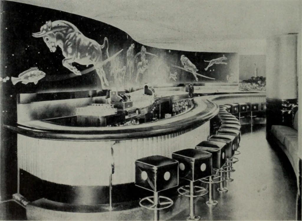 An illustration from Architect and engineer, 1905, leaf 173