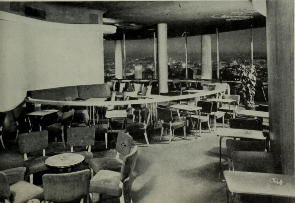 An illustration from Architect and engineer, 1905, leaf 174