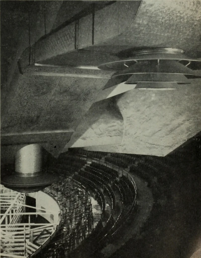 An illustration from Architect and engineer, 1905, leaf 18