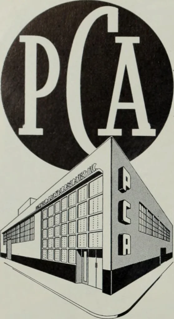 An illustration from Architect and engineer, 1905, leaf 187