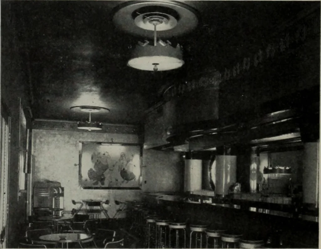 An illustration from Architect and engineer, 1905, leaf 19