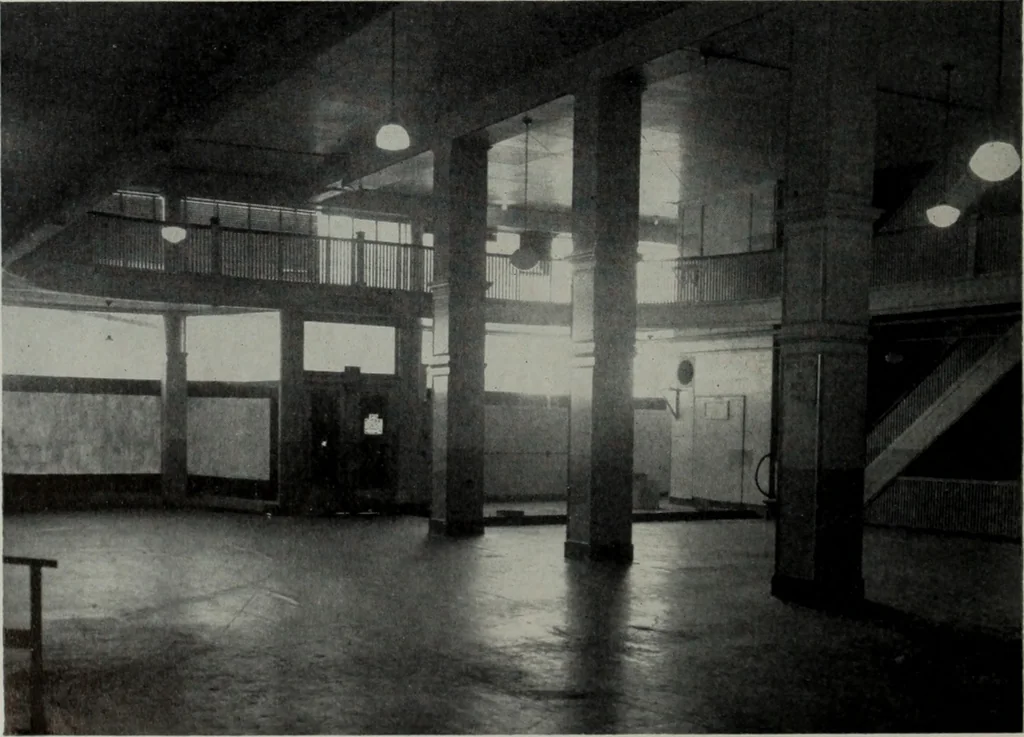 An illustration from Architect and engineer, 1905, leaf 211