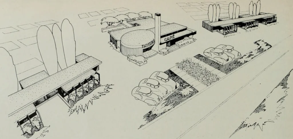 An illustration from Architect and engineer, 1905, leaf 213