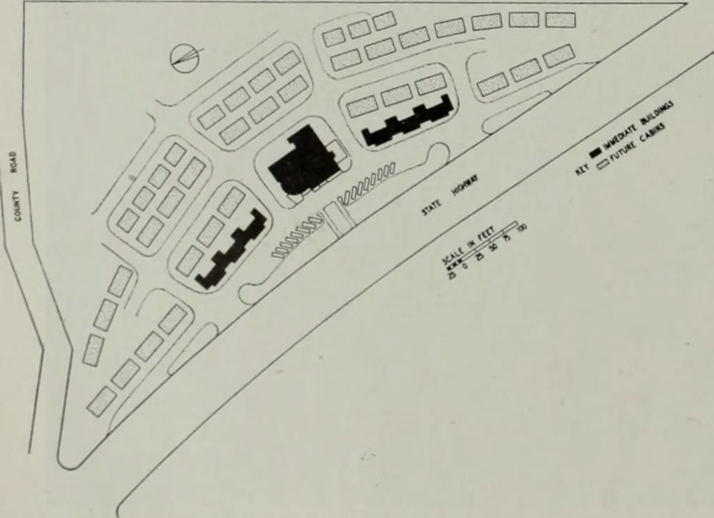 An illustration from Architect and engineer, 1905, leaf 213