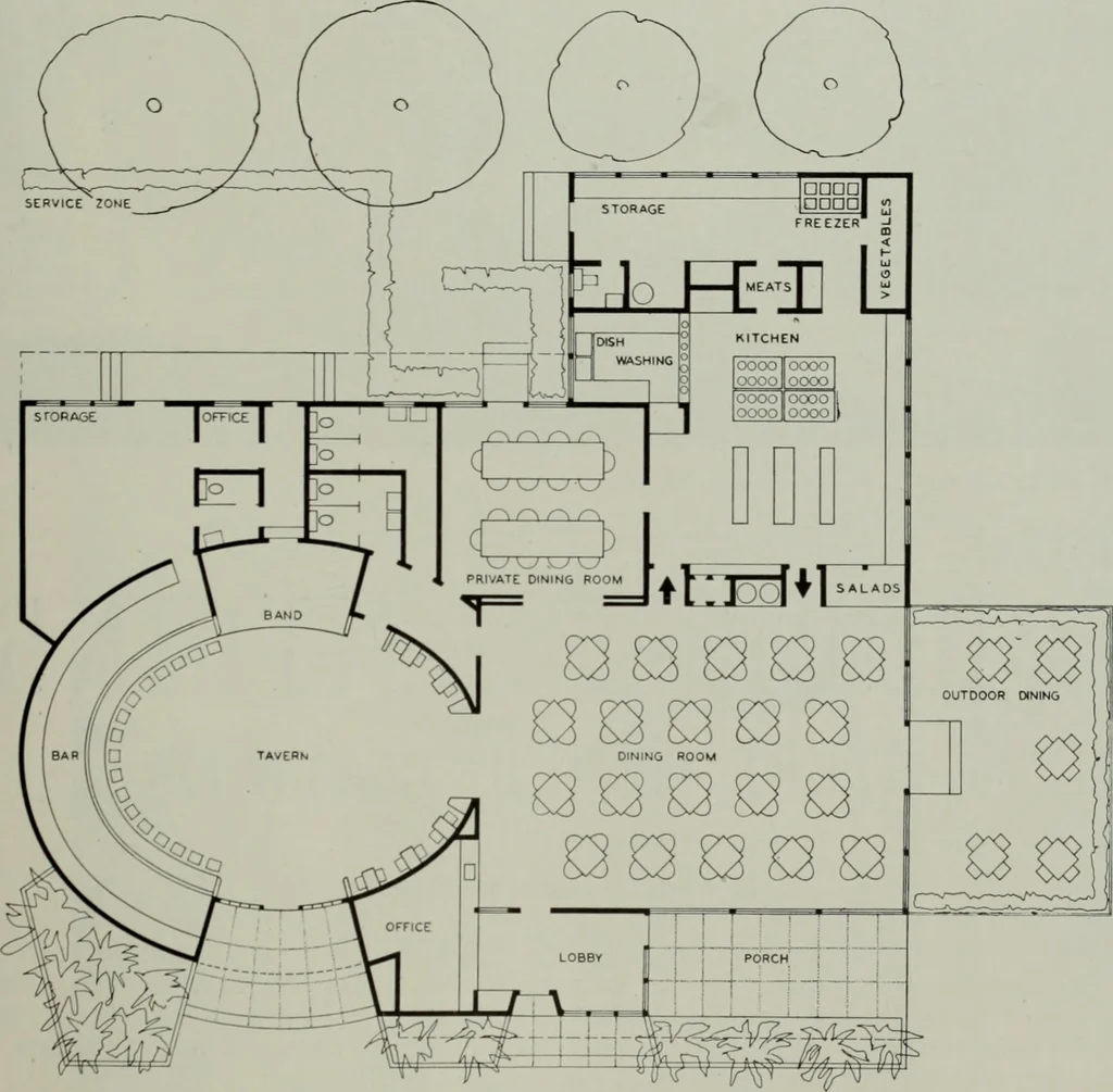An illustration from Architect and engineer, 1905, leaf 214