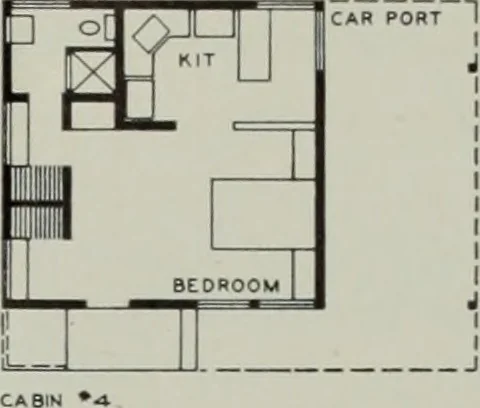 An illustration from Architect and engineer, 1905, leaf 222