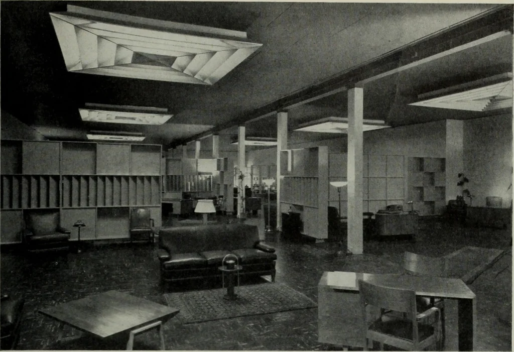An illustration from Architect and engineer, 1905, leaf 224