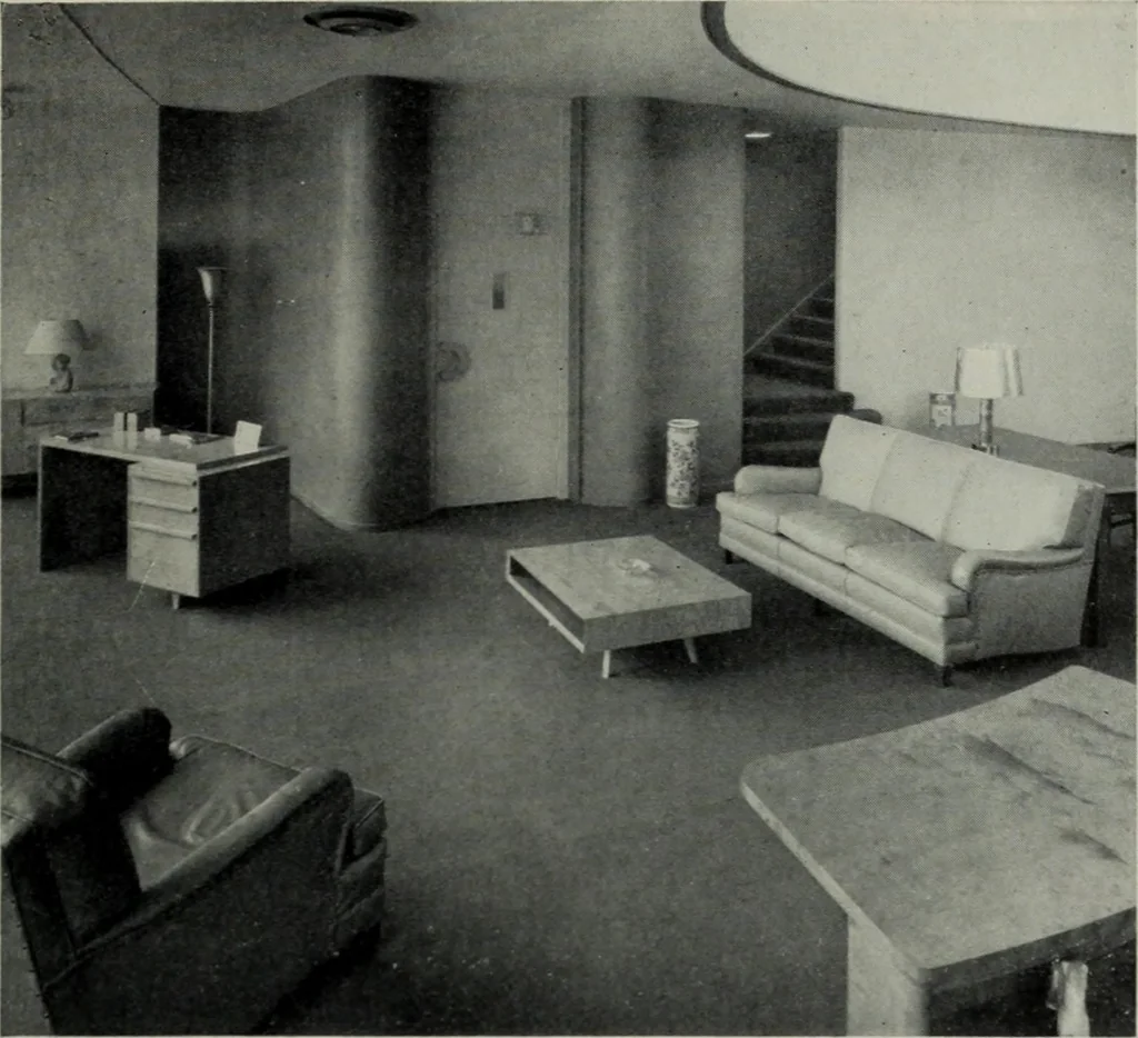 An illustration from Architect and engineer, 1905, leaf 226
