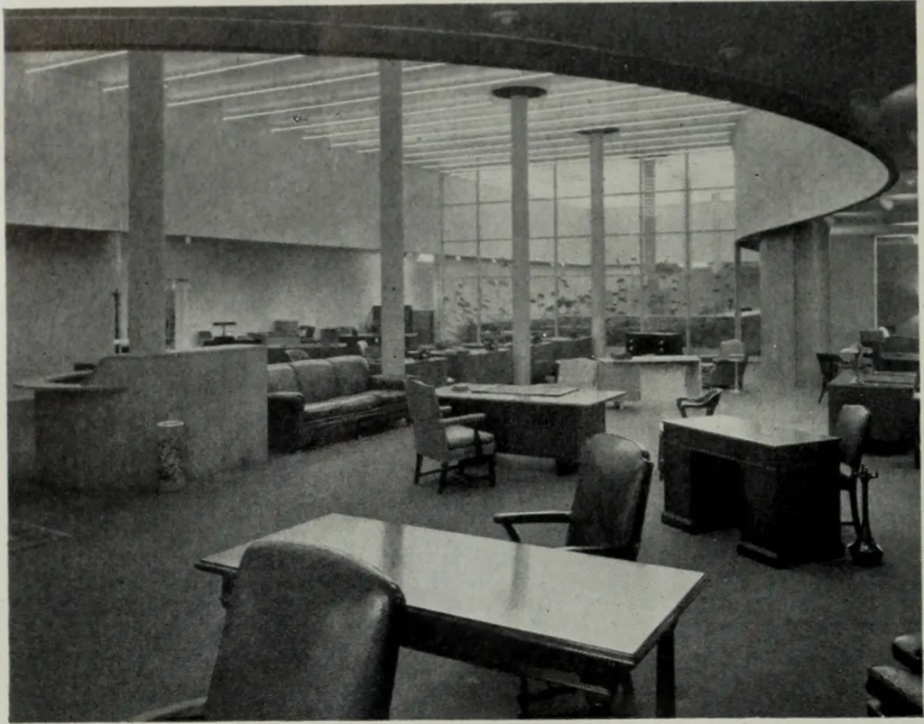 An illustration from Architect and engineer, 1905, leaf 227