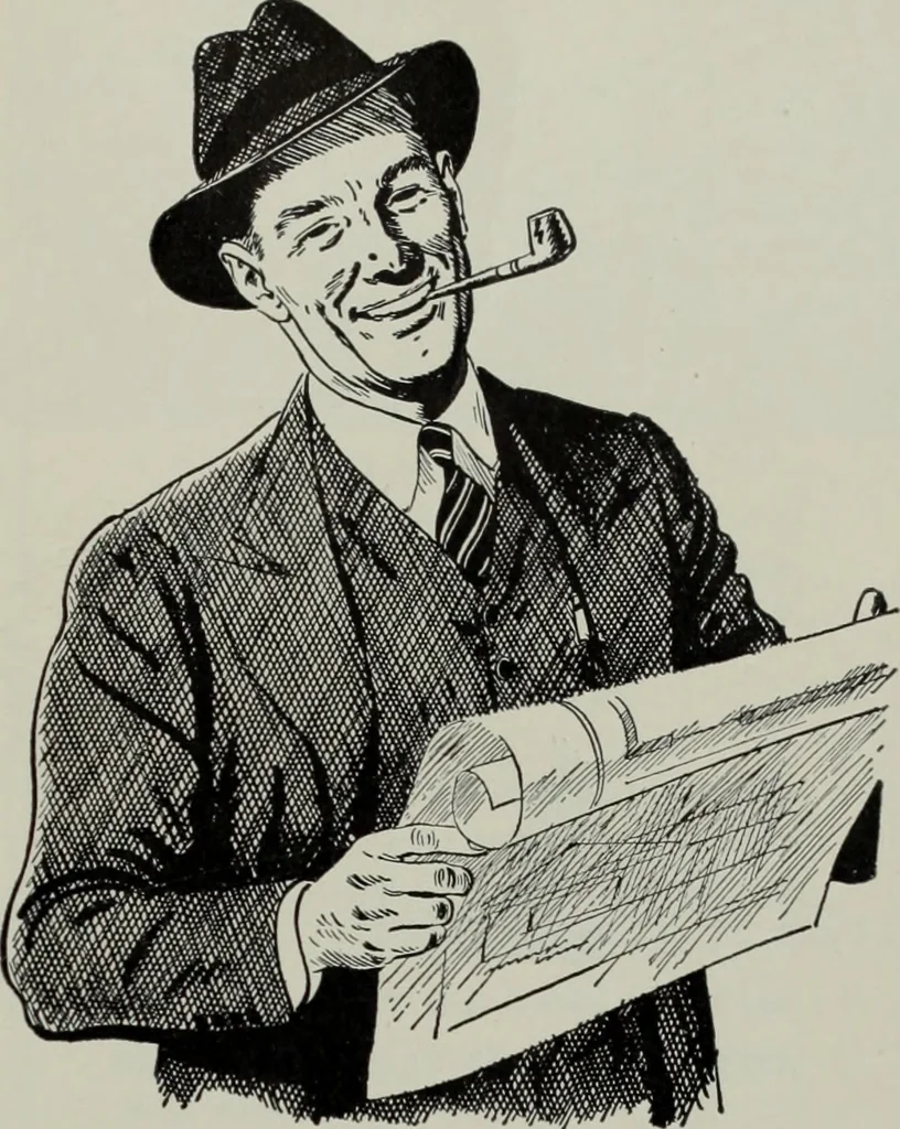 An illustration from Architect and engineer, 1905, leaf 230