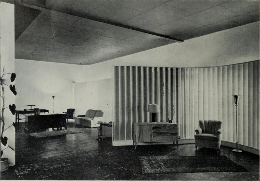 An illustration from Architect and engineer, 1905, leaf 237