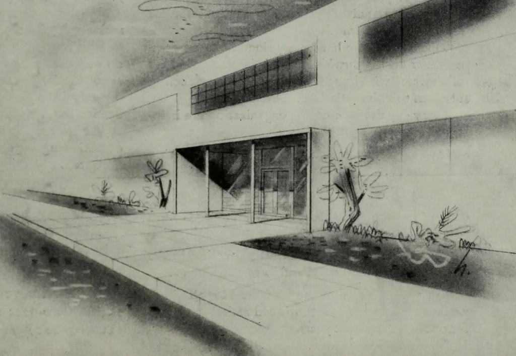 An illustration from Architect and engineer, 1905, leaf 246