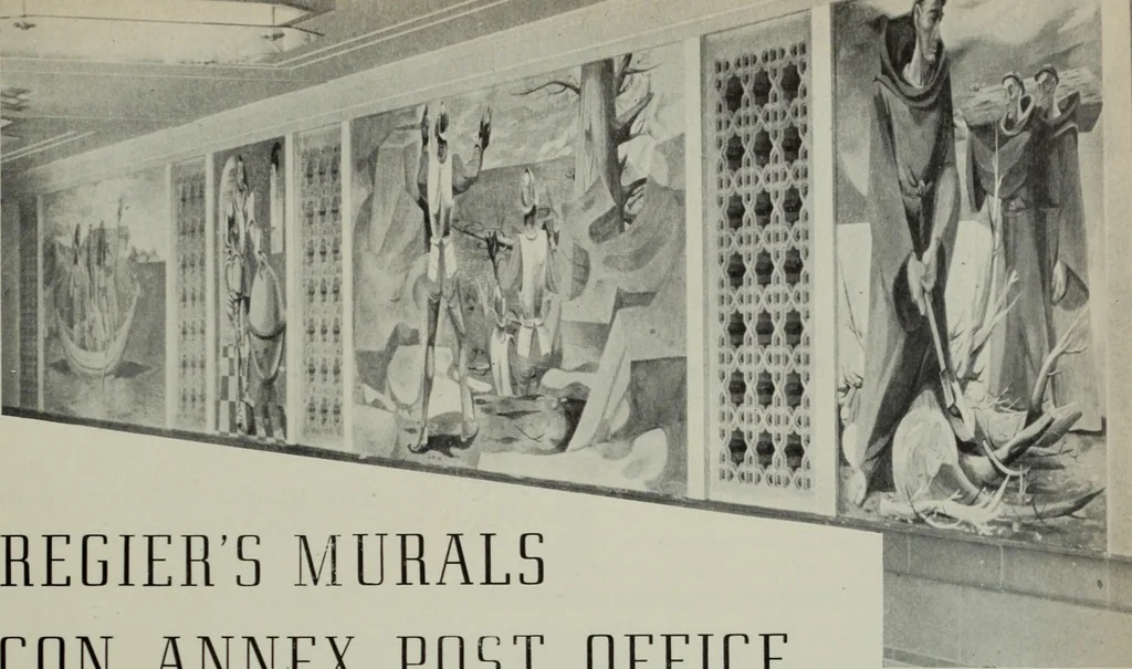 An illustration from Architect and engineer, 1905, leaf 254