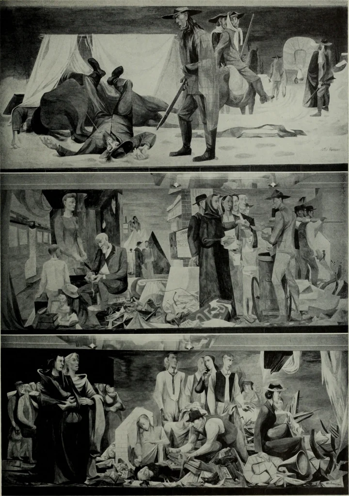 An illustration from Architect and engineer, 1905, leaf 256