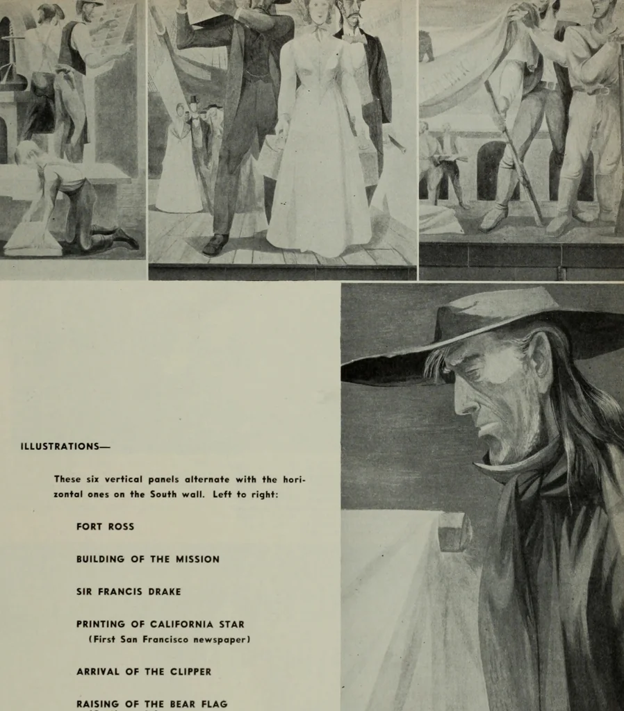 An illustration from Architect and engineer, 1905, leaf 258