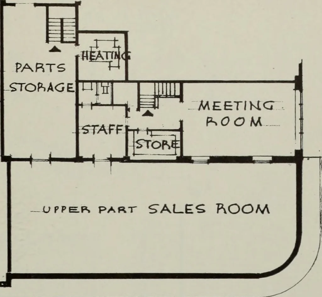 An illustration from Architect and engineer, 1905, leaf 264