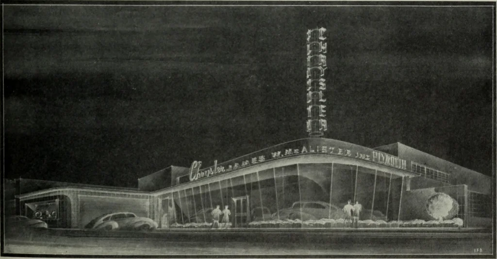 An illustration from Architect and engineer, 1905, leaf 264