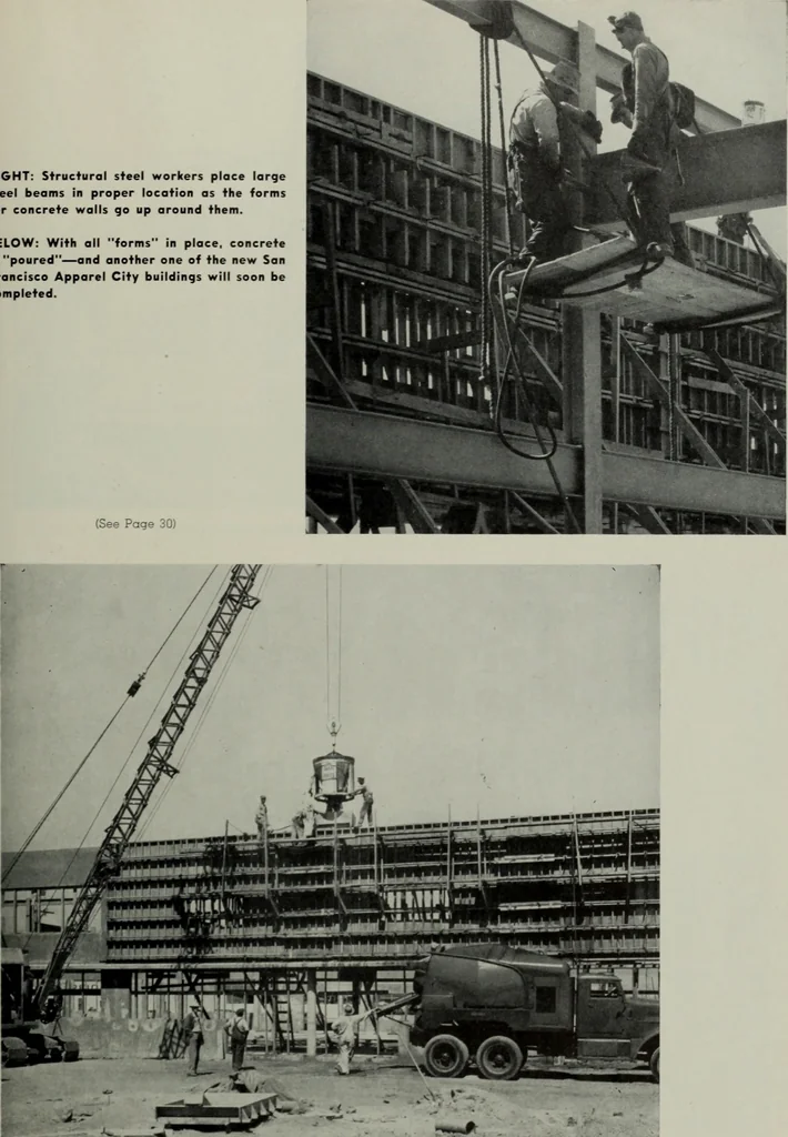 An illustration from Architect and engineer, 1905, leaf 268