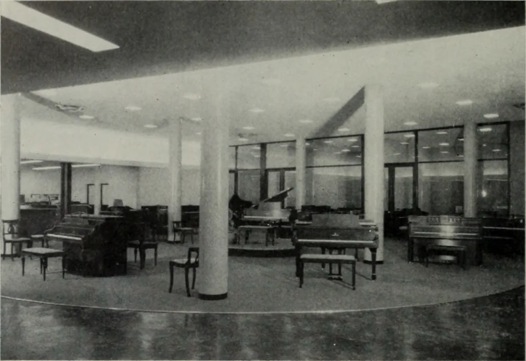 An illustration from Architect and engineer, 1905, leaf 273