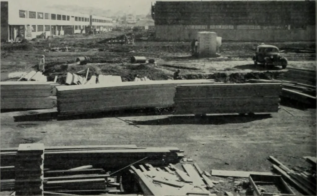 An illustration from Architect and engineer, 1905, leaf 279