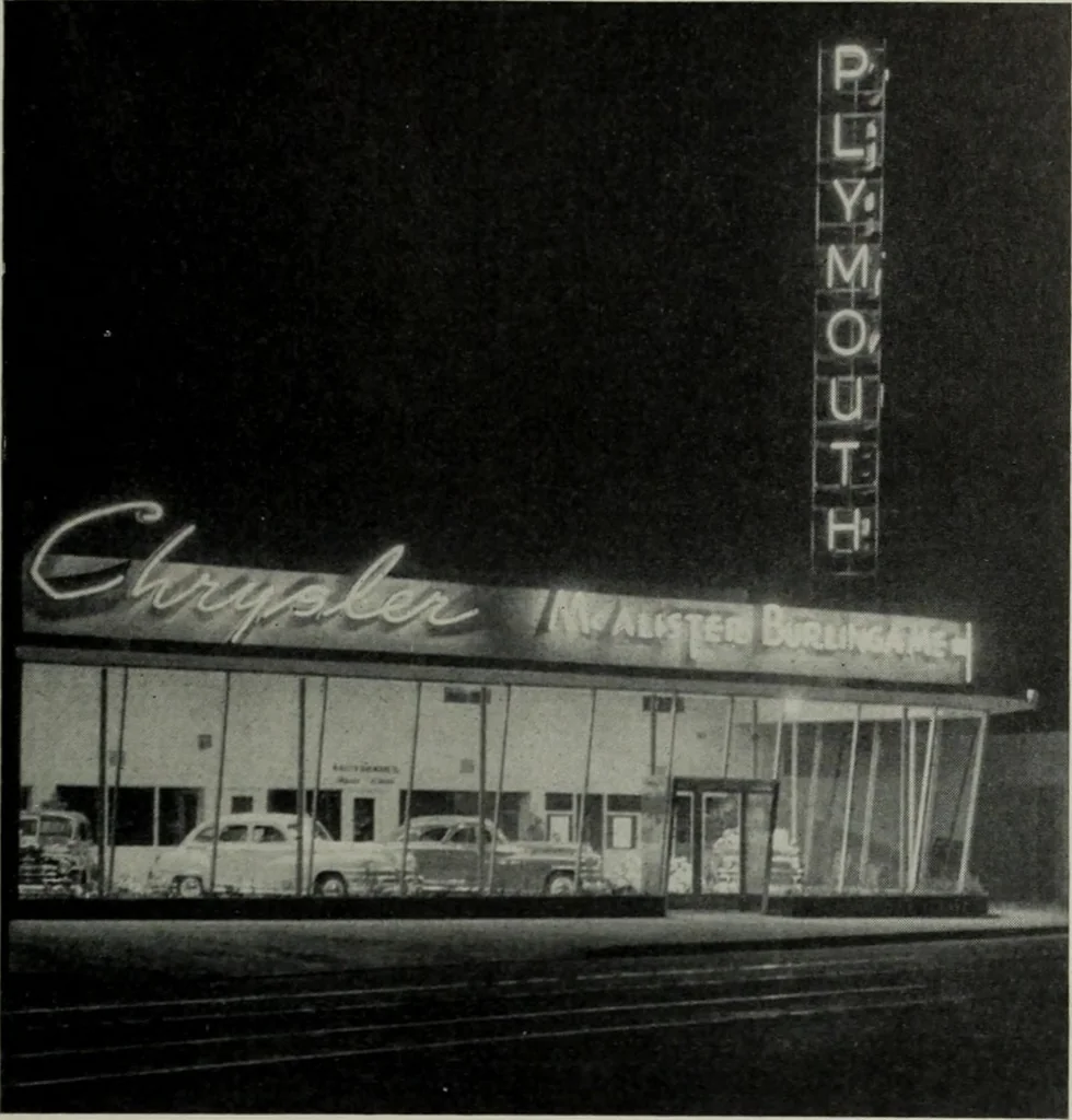 An illustration from Architect and engineer, 1905, leaf 284