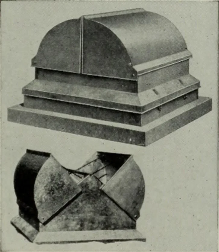 An illustration from Architect and engineer, 1905, leaf 292