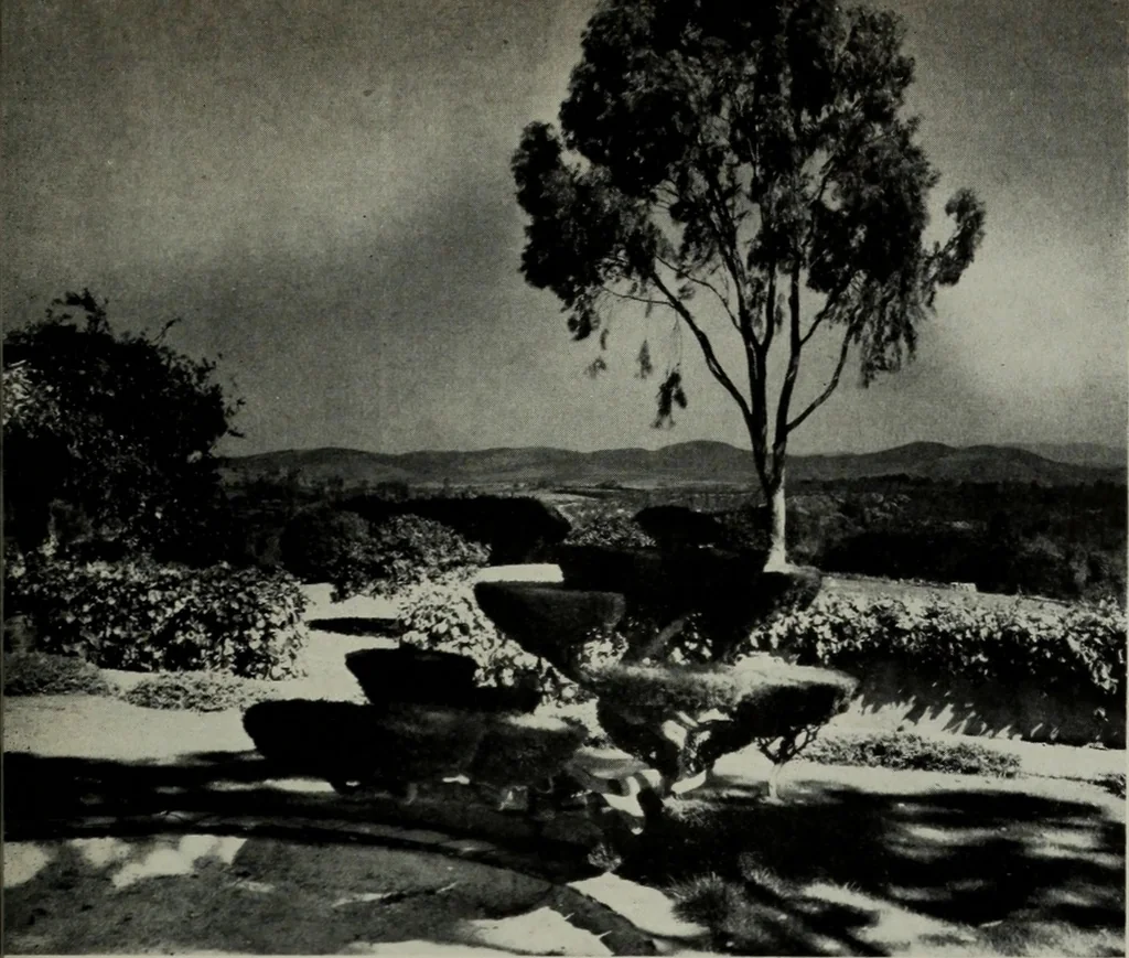 An illustration from Architect and engineer, 1905, leaf 30