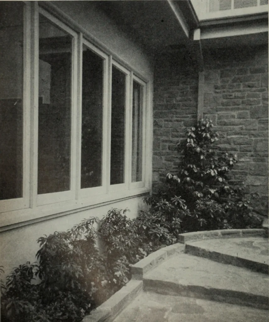 An illustration from Architect and engineer, 1905, leaf 309
