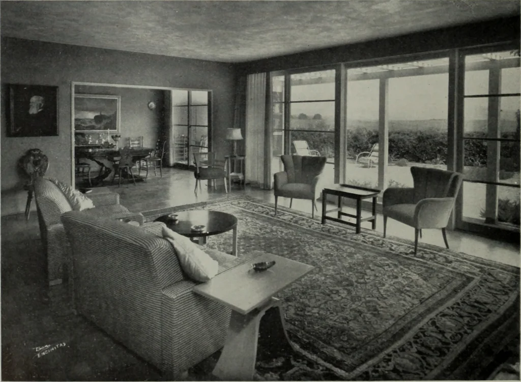 An illustration from Architect and engineer, 1905, leaf 31