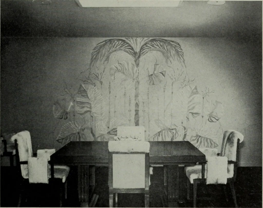 An illustration from Architect and engineer, 1905, leaf 312