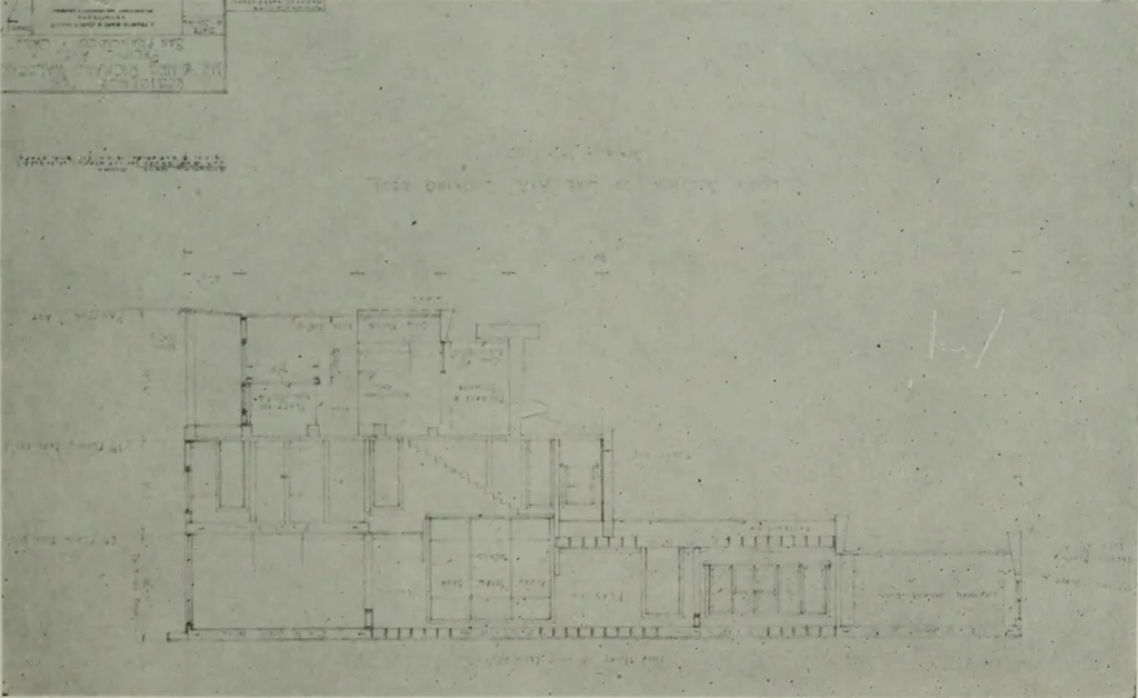 An illustration from Architect and engineer, 1905, leaf 312